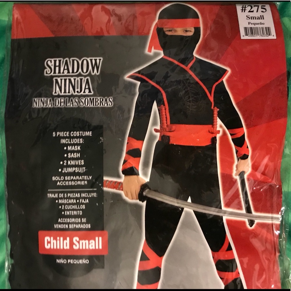 Halloween costume - Child Small - Ninja